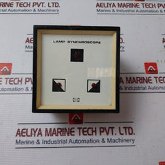 Deif Lamp Synchroscope Meter 380/440 Vac