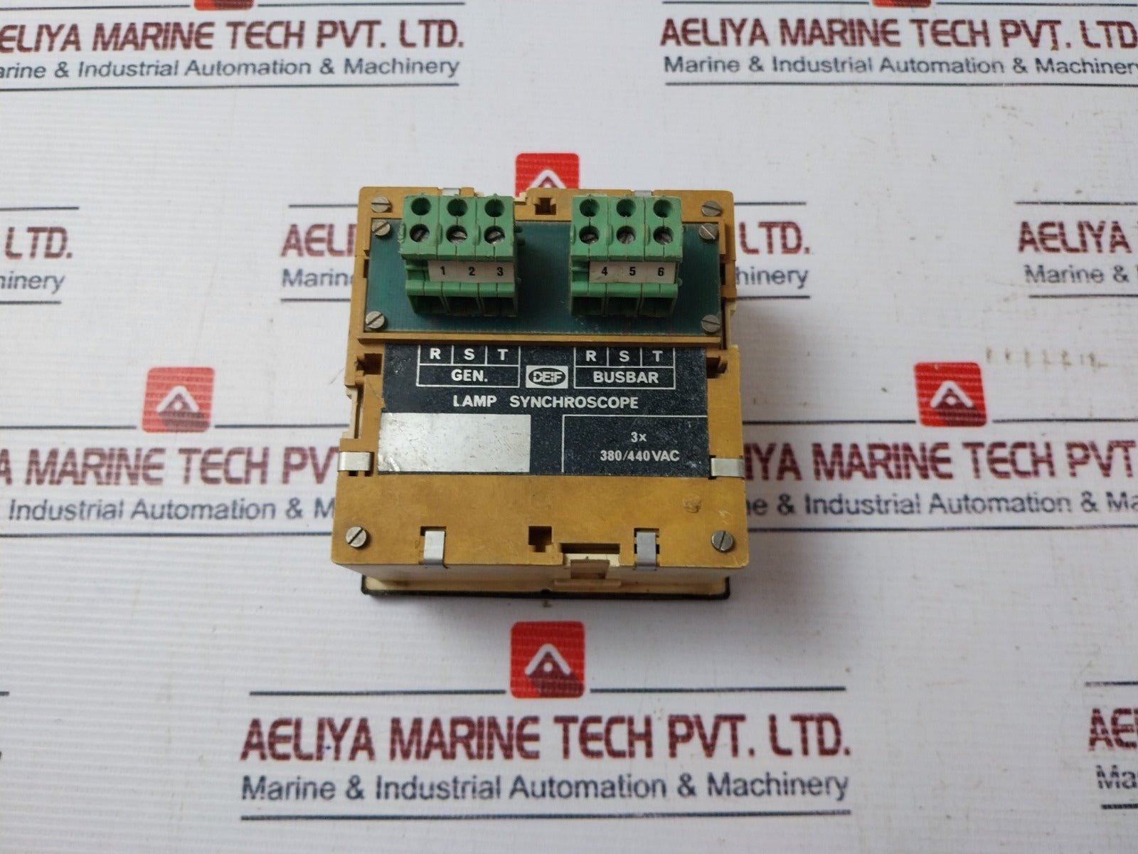 Deif Lamp Synchroscope Meter 380/440 Vac