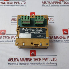 Deif Lamp Synchroscope Meter 380/440 Vac
