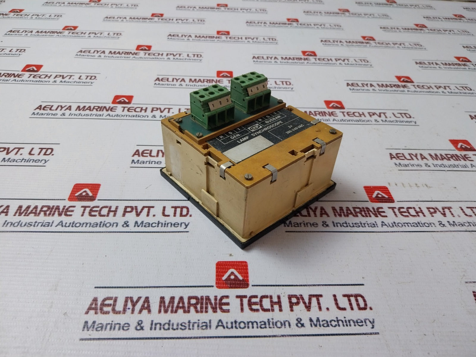Deif Lamp Synchroscope Meter 380/440 Vac