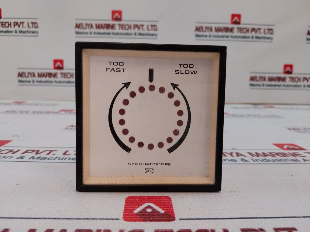 Deif Led-synchroscope