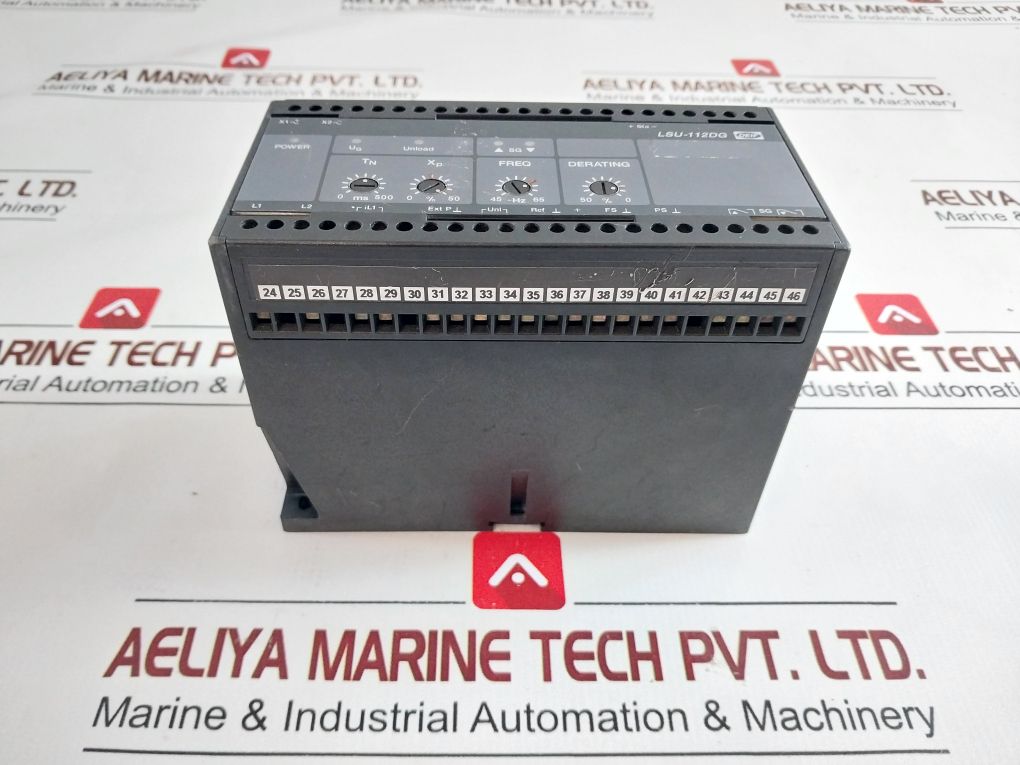 Deif Lsu-112Dg Load Sharing Paralleling And Operation Unit Free Shipping