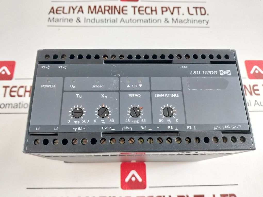Deif Lsu-112Dg Load Sharing Paralleling And Operation Unit Free Shipping