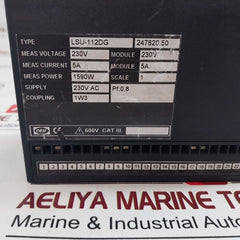 Deif Lsu-112Dg Load Sharing Paralleling And Operation Unit Free Shipping