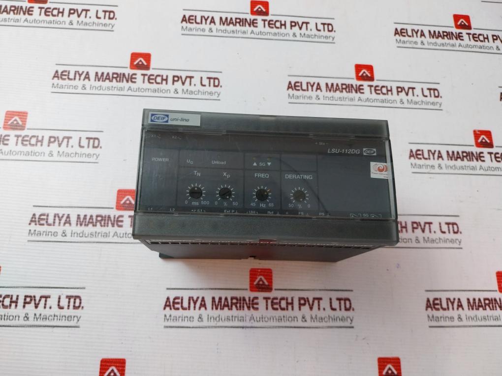 Deif Lsu-112Dg Load Sharing, Paralleling And Operation Unit 220Vac