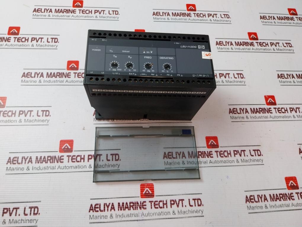 Deif Lsu-112Dg Load Sharing, Paralleling And Operation Unit 220Vac