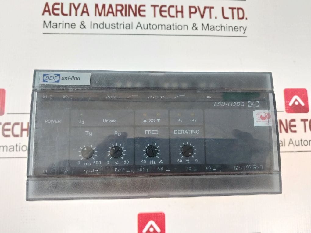 Deif Lsu-113Dg Load Sharing Unit 440Vac Free Shipping By Express