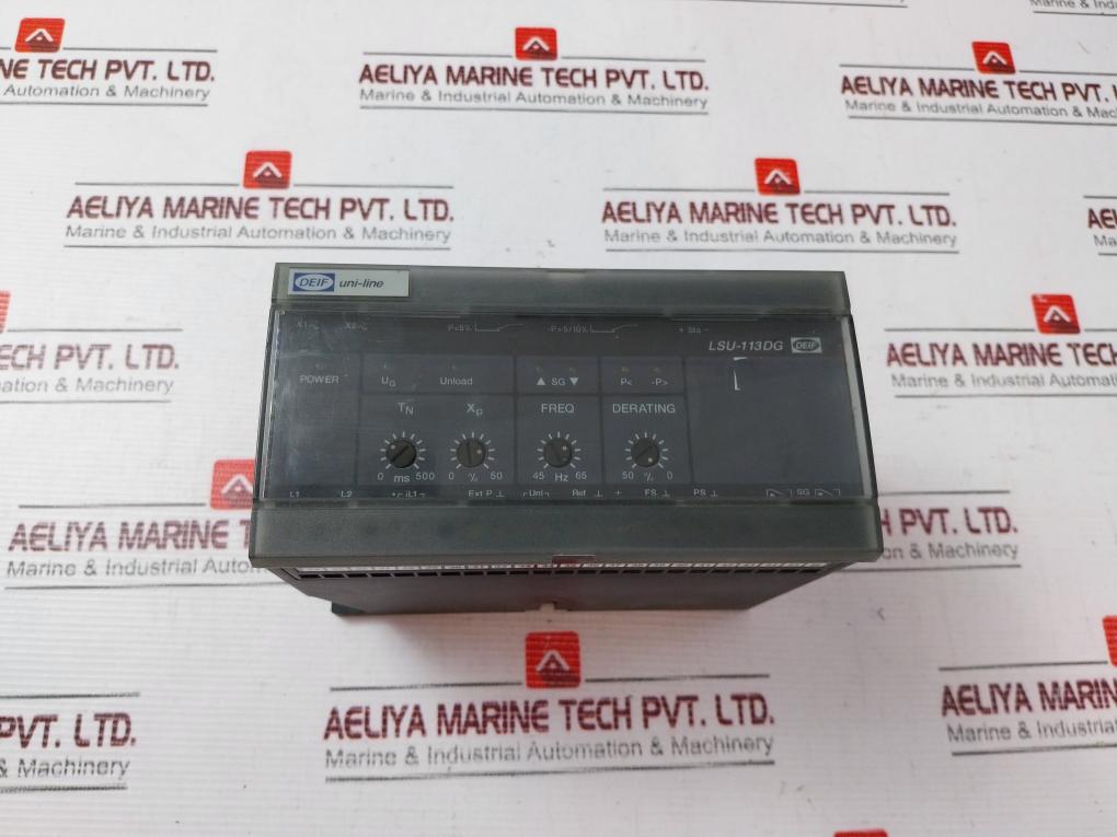 Deif Lsu-113Dg Load Sharing Unit 220Vac
