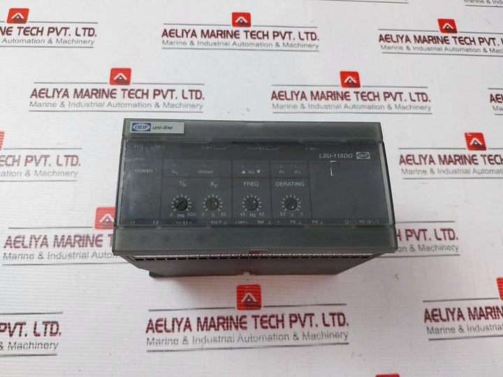 Deif Lsu-113Dg Load Sharing Unit 220Vac