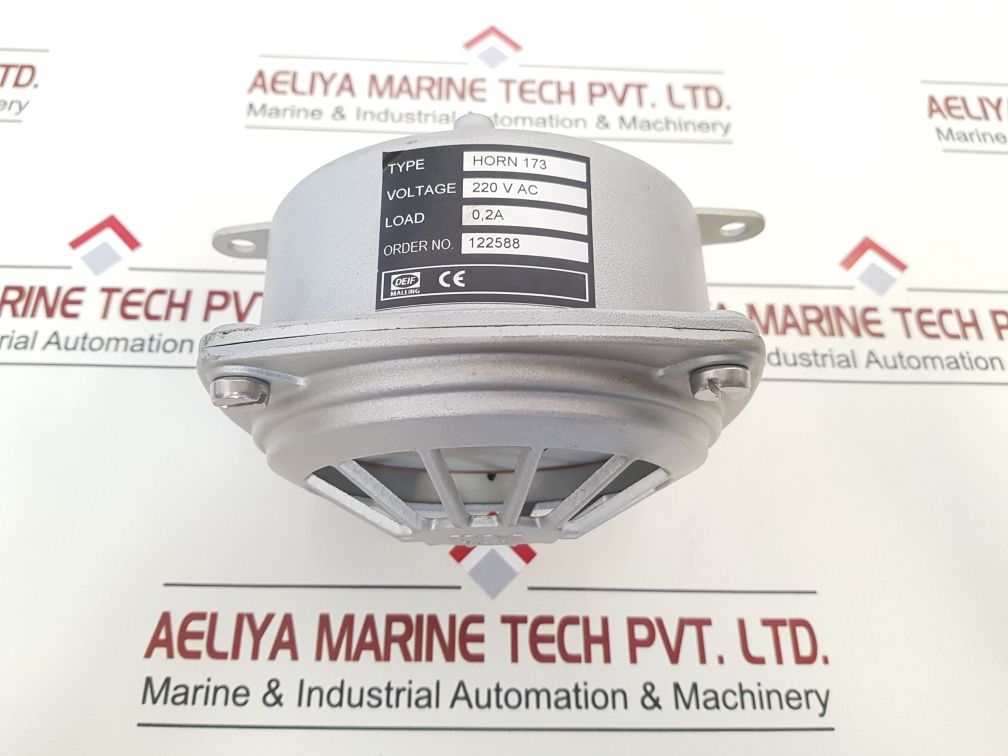 Deif Malling Kontrol Horn 173 220V Ac