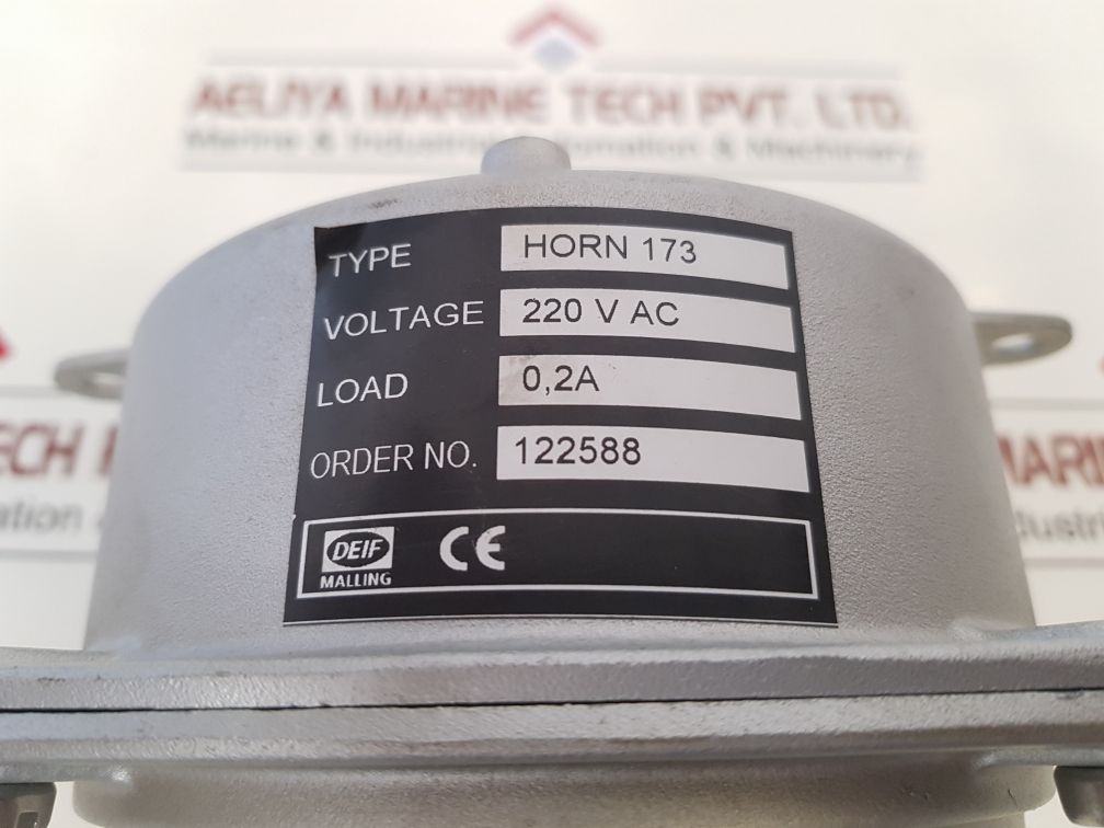 Deif Malling Kontrol Horn 173 220V Ac