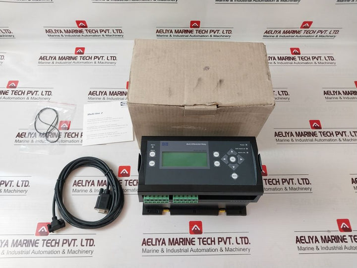 Deif Mdr-2 Multi Differential Relay