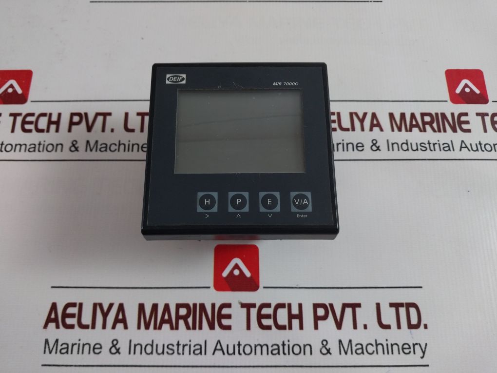 Deif Mib 7000C Multi Instrument 100-415Vac/100-300Vdc