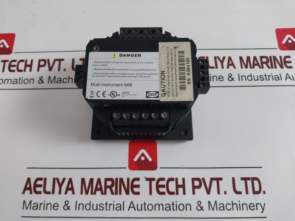 Deif Mib 7000C Multi Instrument 100-415Vac/100-300Vdc