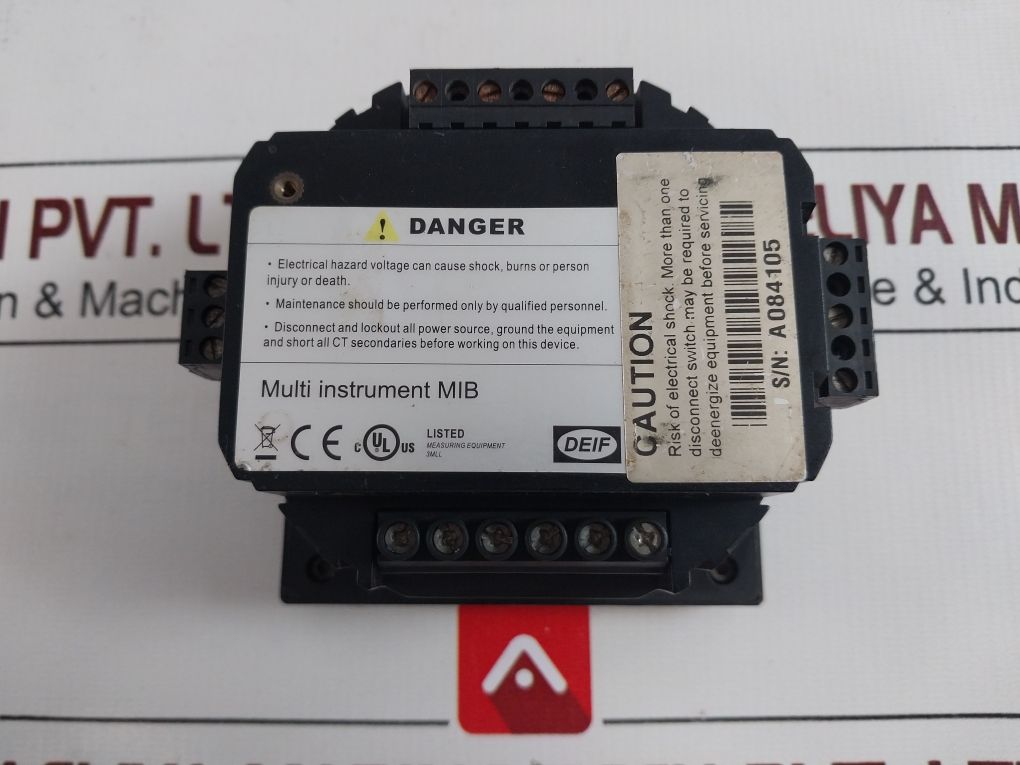 Deif Mib 7000C Multi Instrument 100-415Vac/100-300Vdc