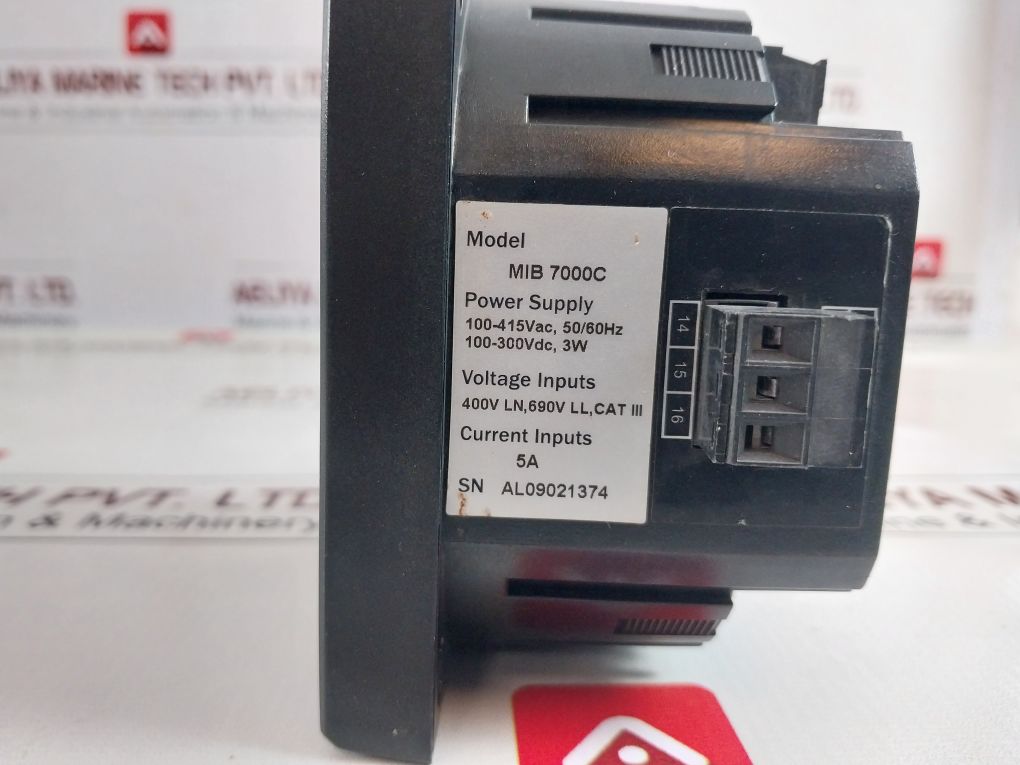 Deif Mib 7000C Multi Instrument 100-415Vac/100-300Vdc