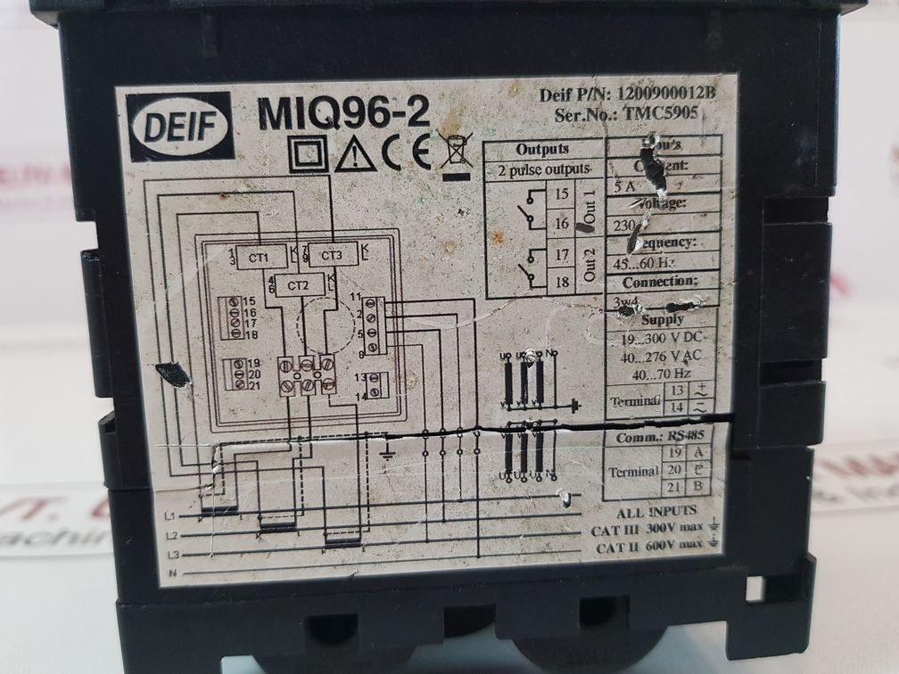 Deif Miq96-2 Multi-instrument