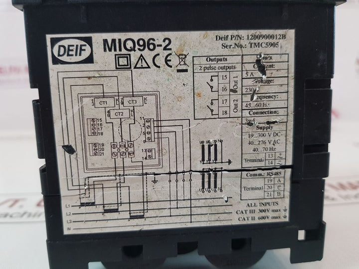 Deif Miq96-2 Multi-instrument