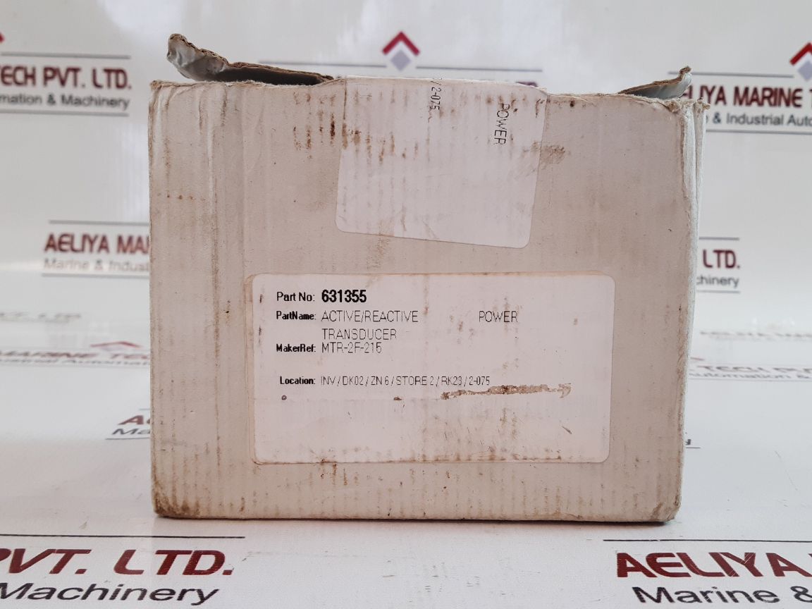 Deif mtr-2f-215 multi configurable ac transducer