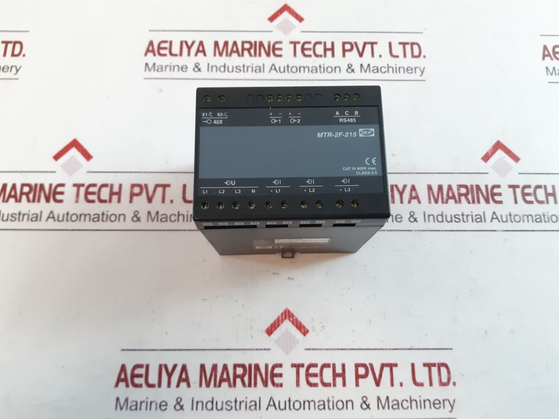 Deif mtr-2f-215 multi configurable ac transducer