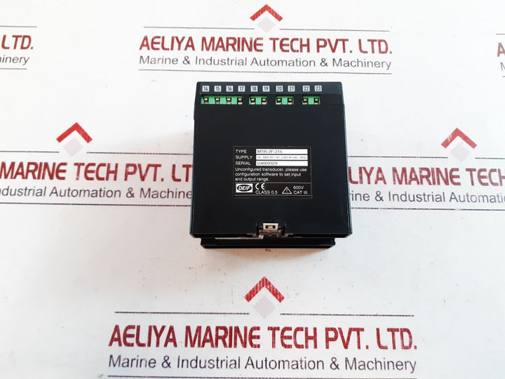 Deif mtr-2f-215 multi configurable ac transducer
