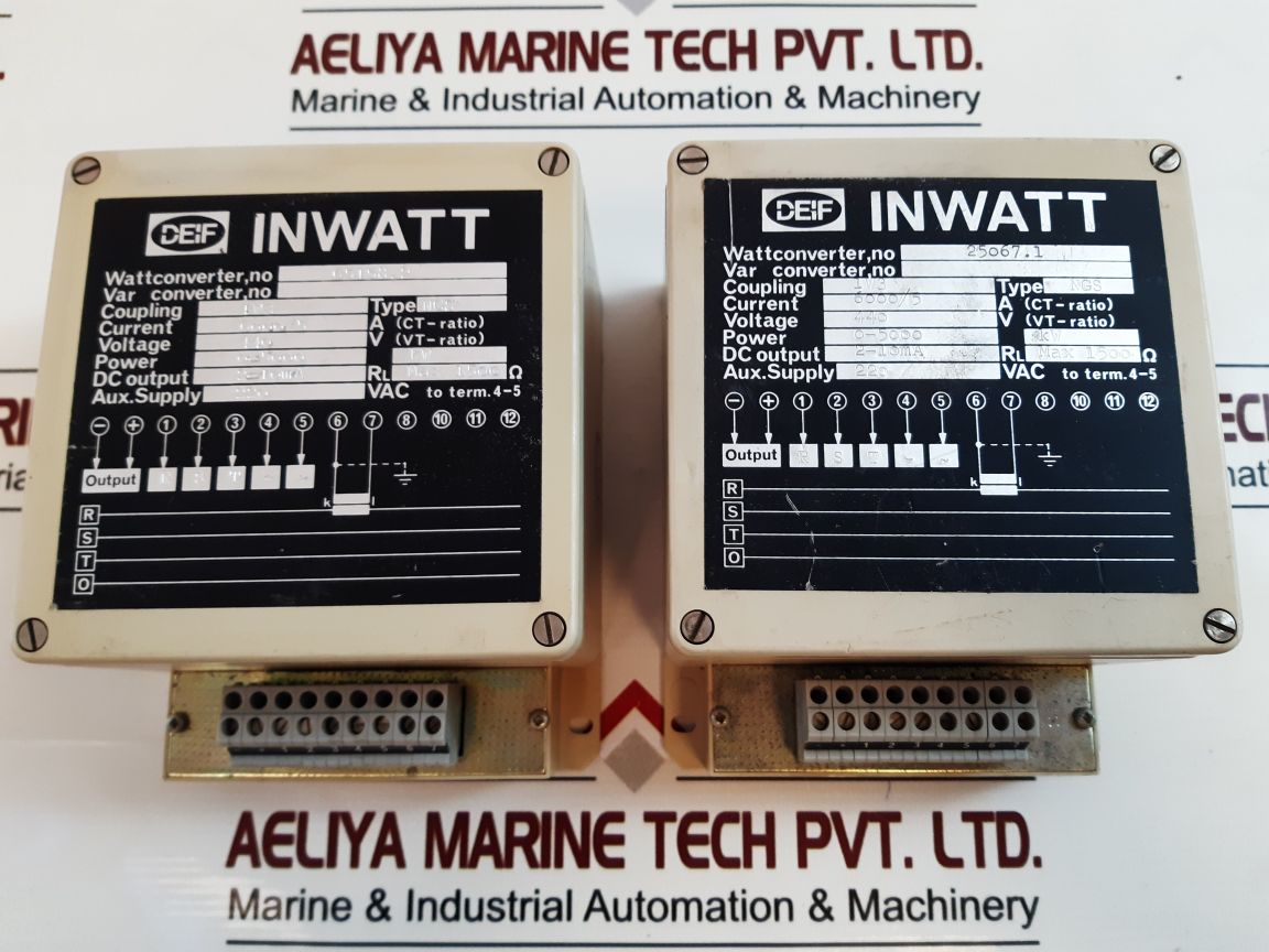 Deif inwatt ngs 65198.2 watt converter 25067.1