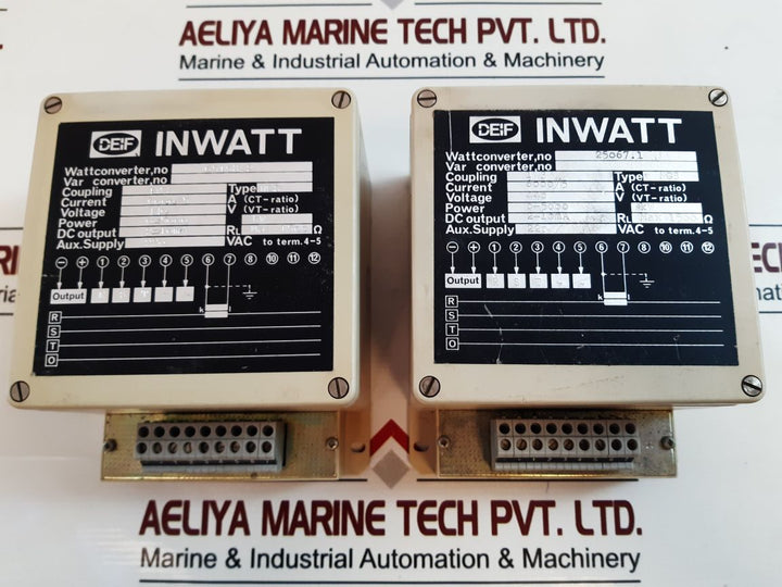 Deif inwatt ngs 65198.2 watt converter 25067.1