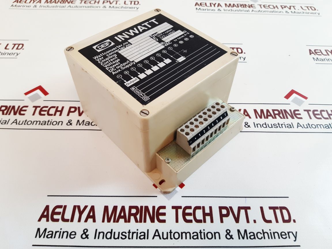 Deif inwatt ngs 65198.2 watt converter 25067.1