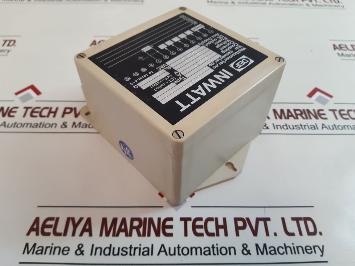 Deif inwatt ngs 65198.2 watt converter 25067.1