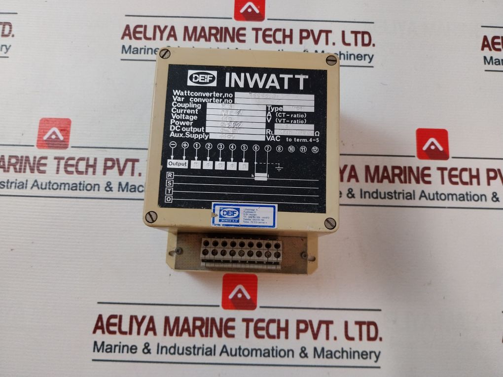 Deif Ngs Watt Converter 56996.2 440V