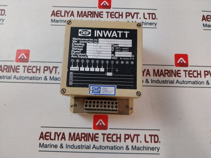 Deif Ngs Watt Converter 56996.2 440V