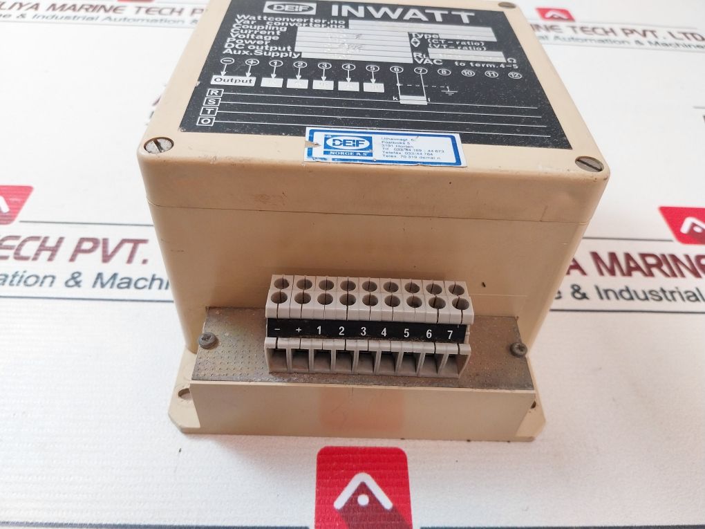 Deif Ngs Watt Converter 56996.2 440V