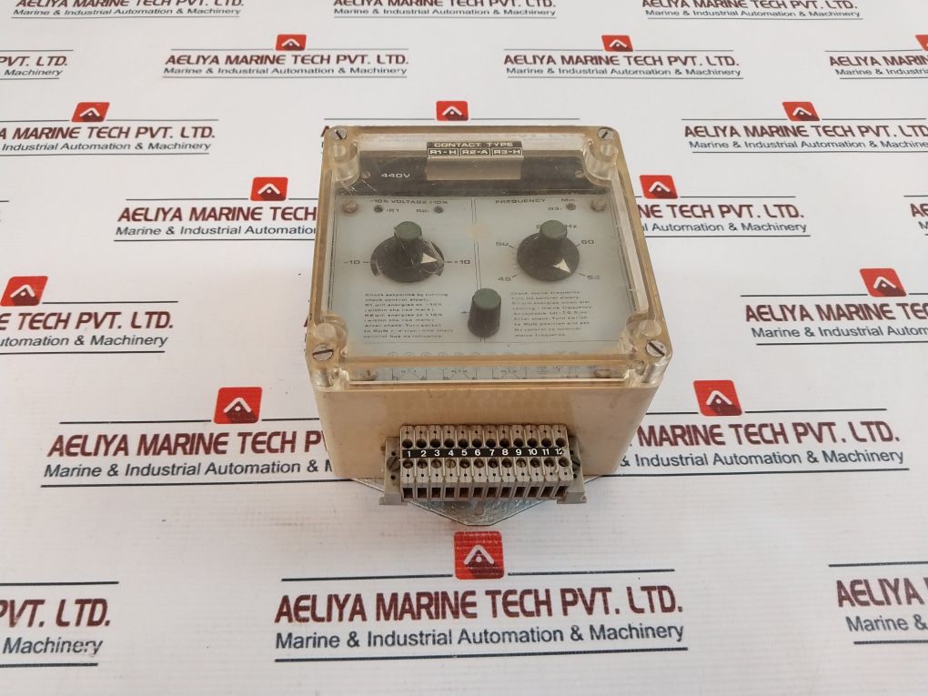 Deif Nvfa-1 Voltage Relay 45-65Hz 440V
