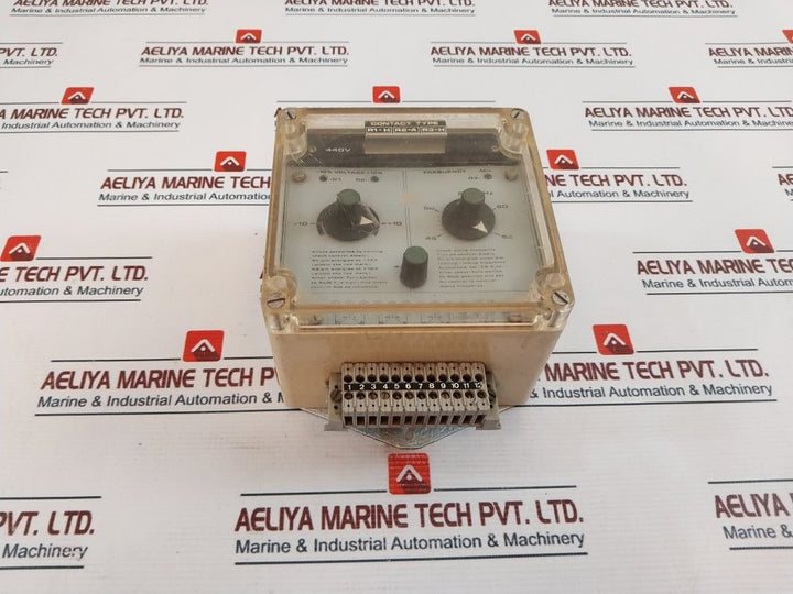 Deif Nvfa-1 Voltage Relay 45-65Hz 440V