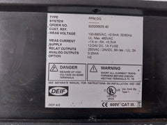 Deif Ppm Dg Multi-line Ppm Protection And Power Management