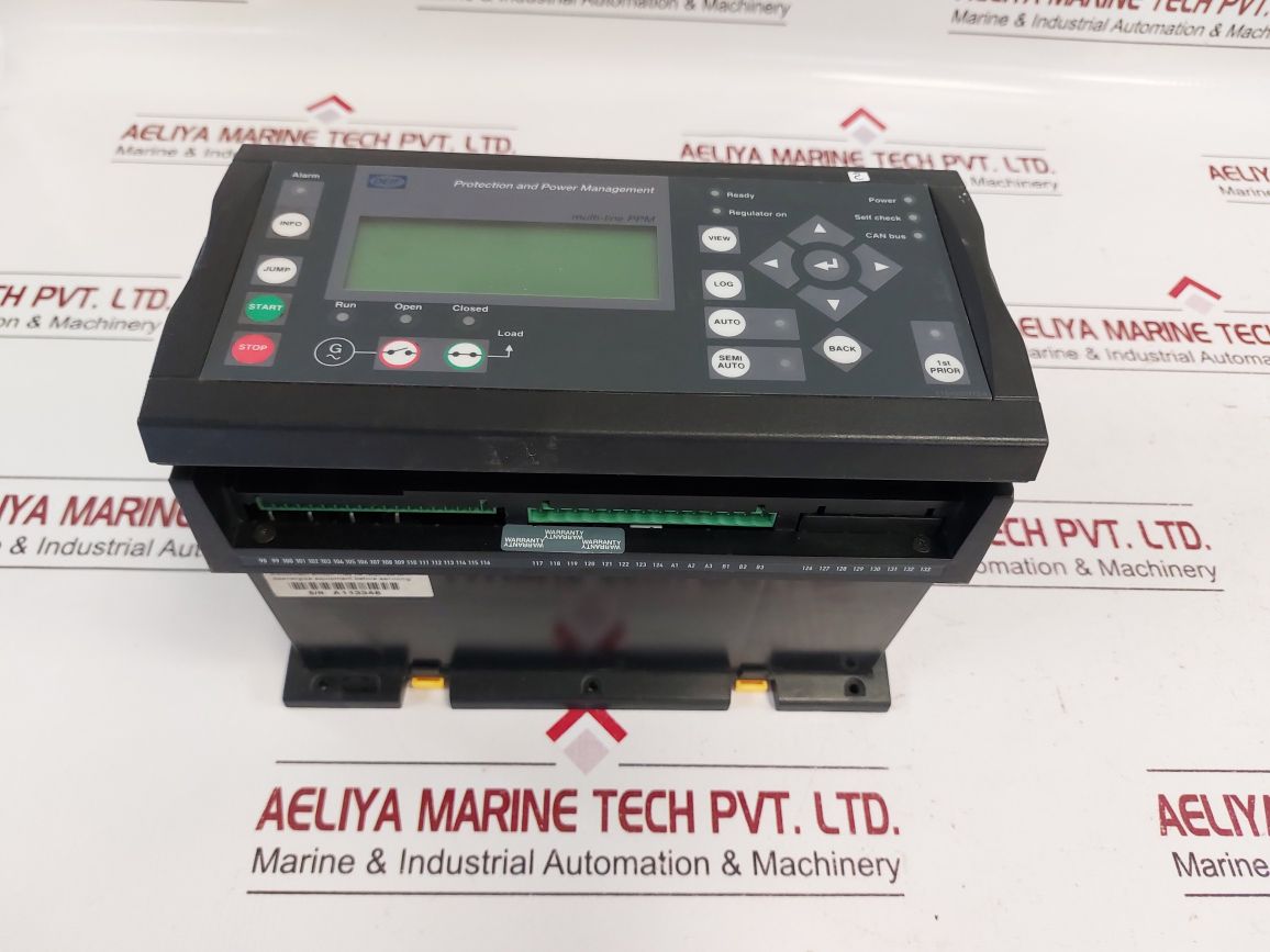 Deif Ppm Dg Multi-line Ppm Protection And Power Management
