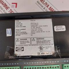 Deif Ppm Dg Multi-line Ppm Protection And Power Management
