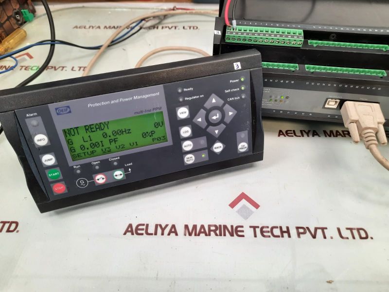 Deif Ppm Dg Multi-line Ppm Protection And Power Management
