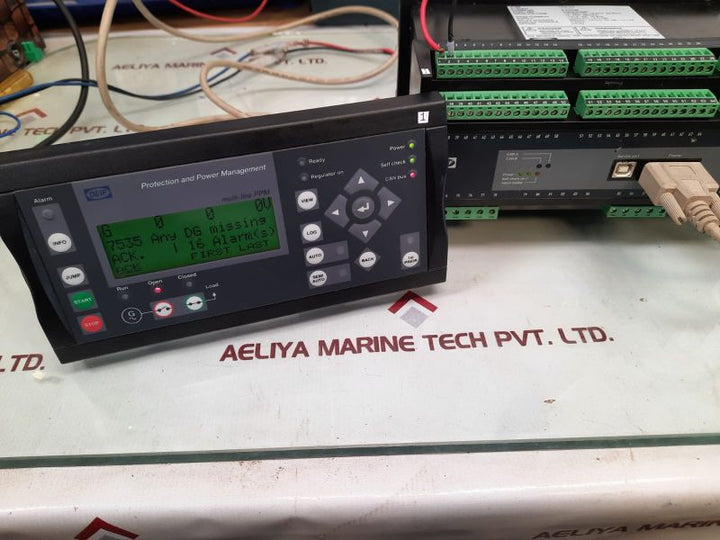 Deif Ppm Dg Multi-line Ppm Protection And Power Management
