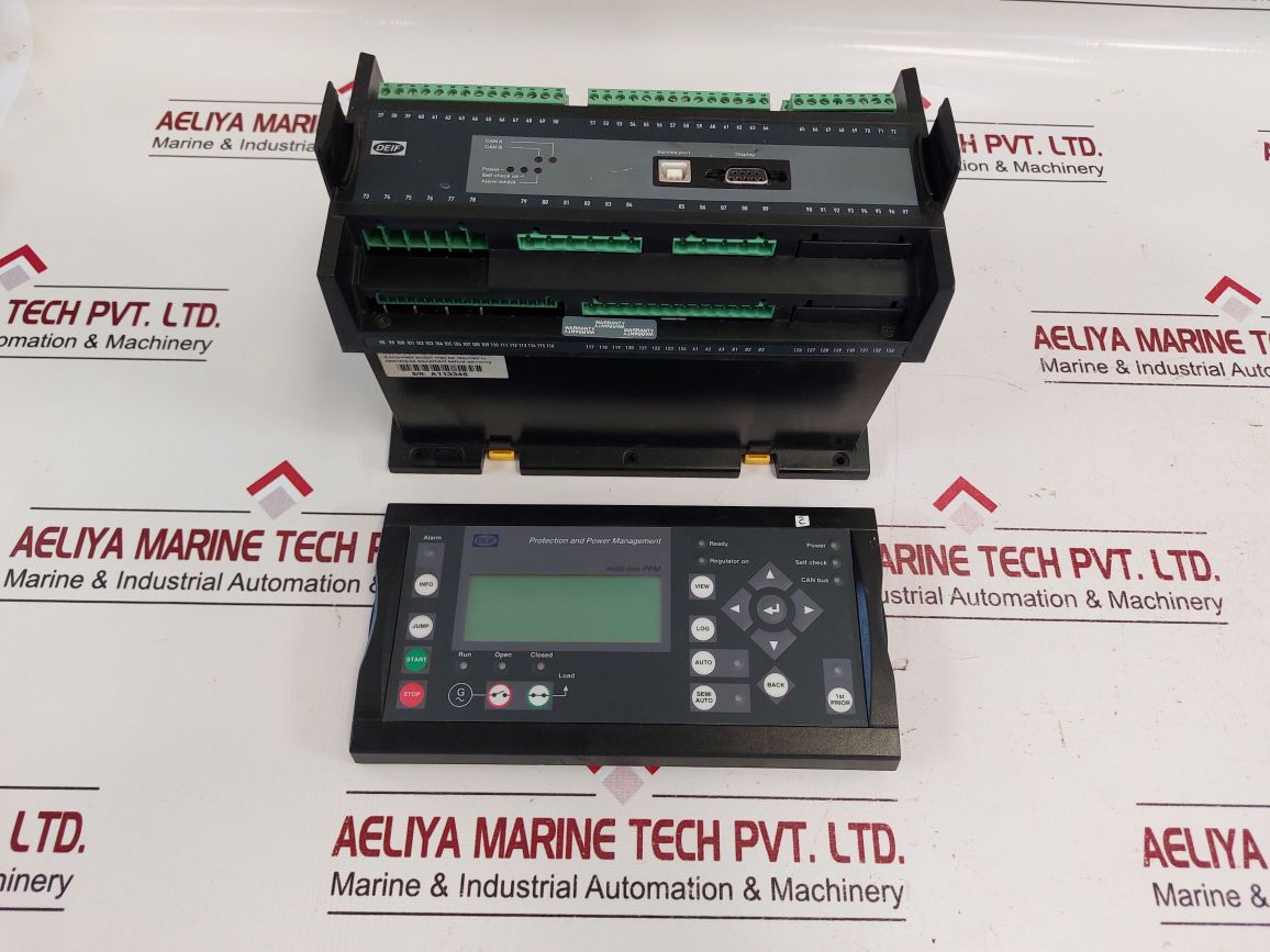 Deif Ppm Dg Multi-line Ppm Protection And Power Management
