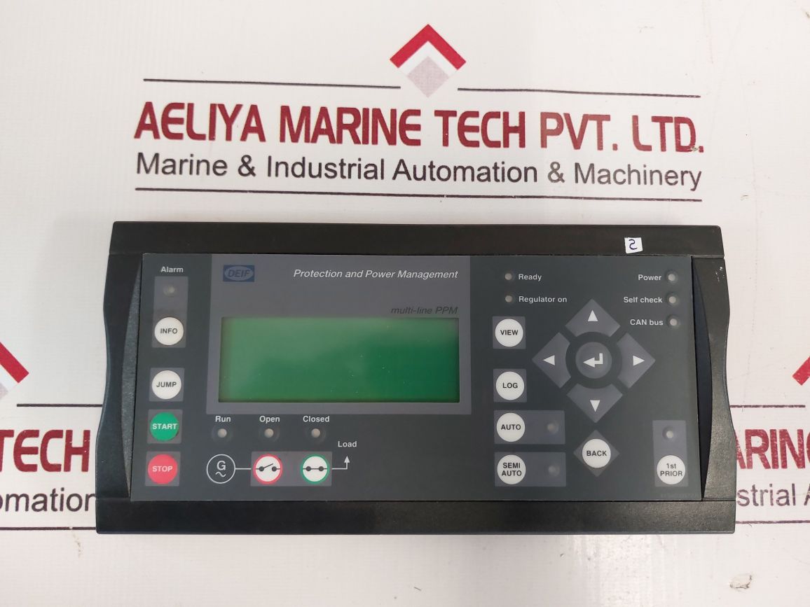 Deif Ppm Dg Multi-line Ppm Protection And Power Management
