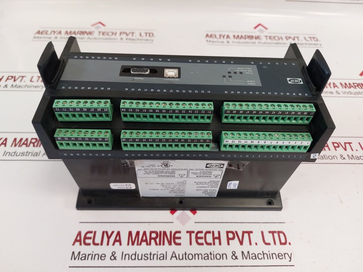 Deif Ppm Dg Multi-line Ppm Protection And Power Management
