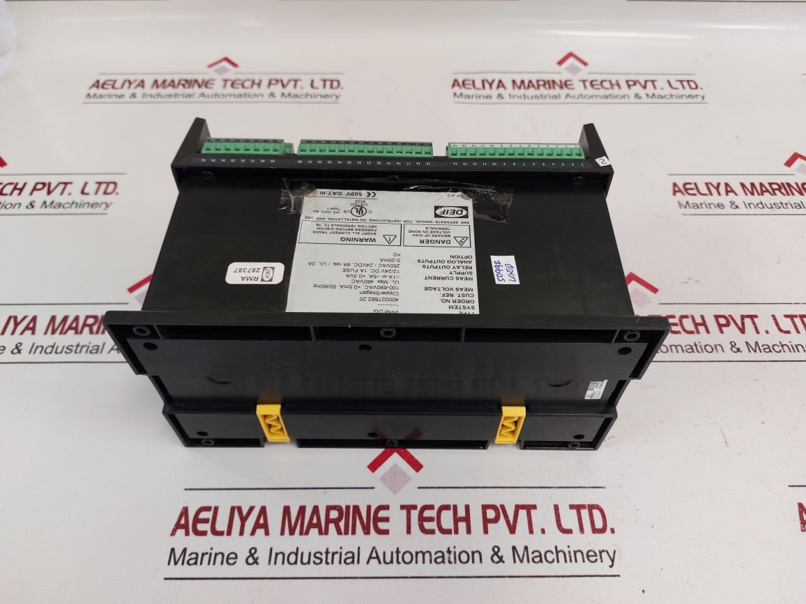 Deif Ppm Dg Multi-line Ppm Protection And Power Management
