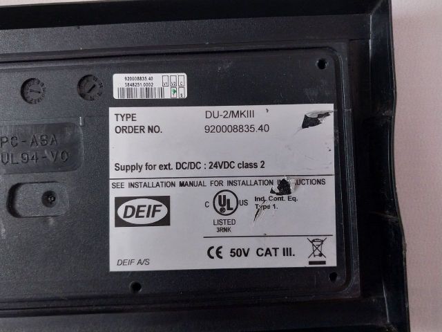 Deif Ppm Dg Multi-line Ppm Protection And Power Management