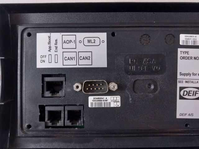 Deif Ppm Dg Multi-line Ppm Protection And Power Management