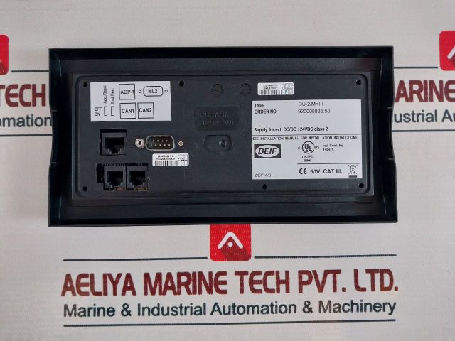 Deif Ppm Dg Multi-line Ppm Protection And Power Management 920007643.50