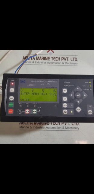 Deif Ppm Dg Multi-line Ppm Protection And Power Management 920007643.50