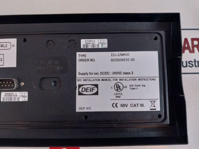 Deif Ppm Dg Multi-line Ppm Protection And Power Management 920007643.50