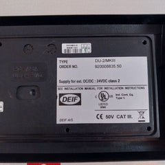 Deif Ppm Dg Multi-line Ppm Protection And Power Management 920007643.50