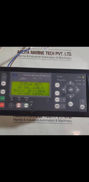 Deif Ppm Dg Multi-line Ppm Protection And Power Management 920007643.50